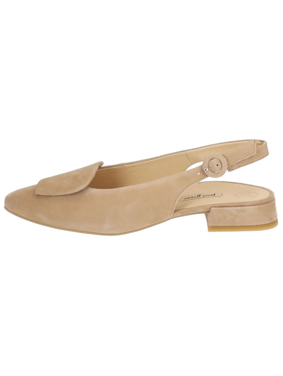 Elegante Slingback-Pumps aus Wildleder