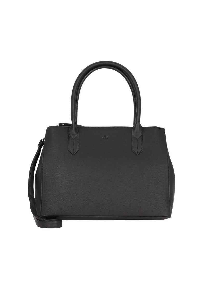 Strukturierte Alltags-Shopper-Tasche