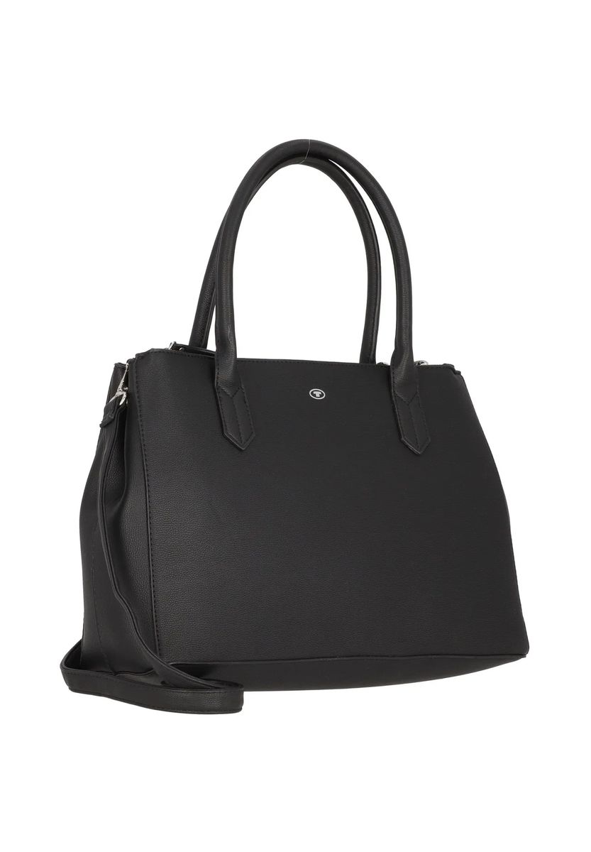 Strukturierte Alltags-Shopper-Tasche