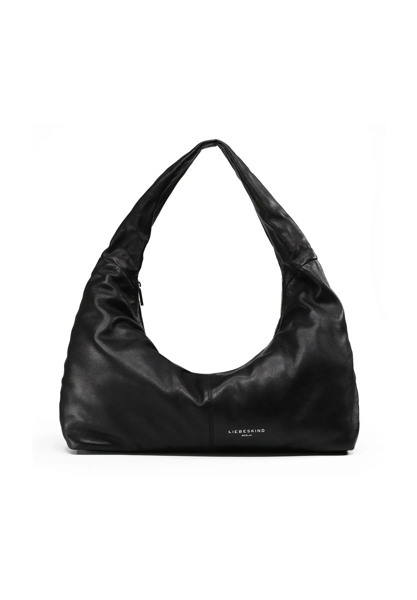 Weiche Leder-Hobo-Tasche im Beutelstil