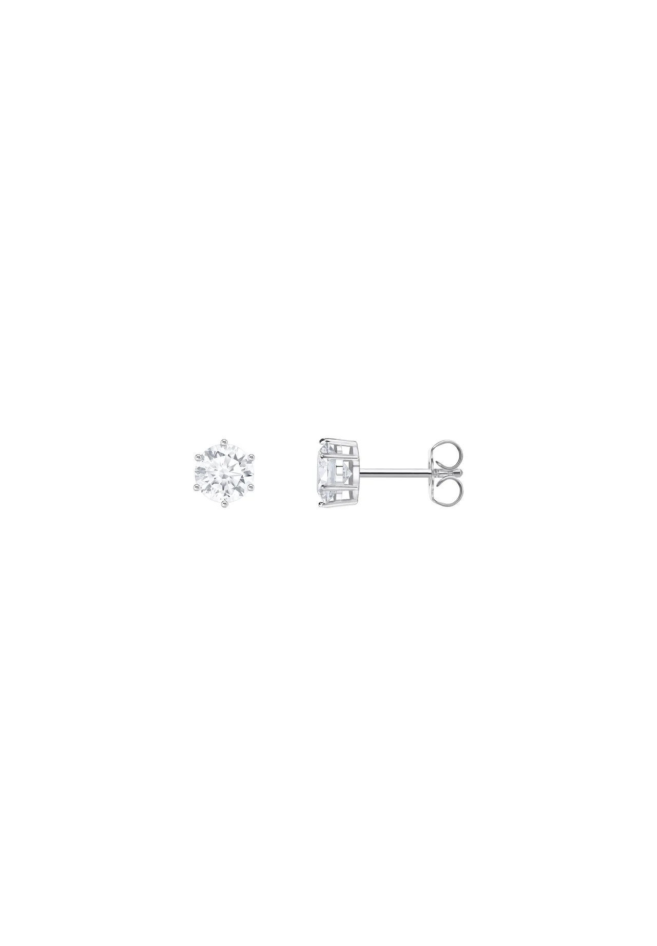 Ohrstecker mit Zirkonia im Brillantschliff