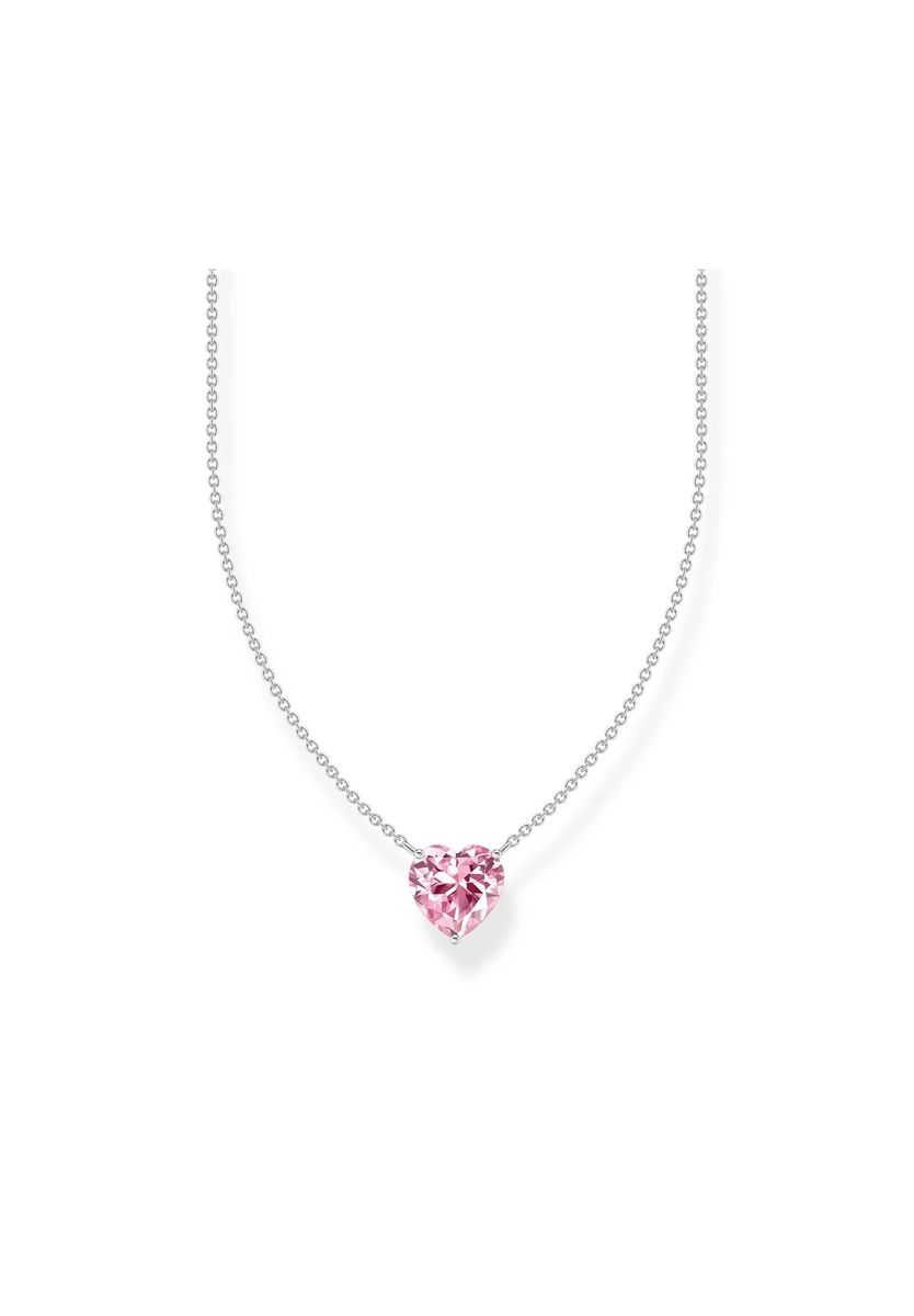 Kette mit herzförmigem Schmuckanhänger