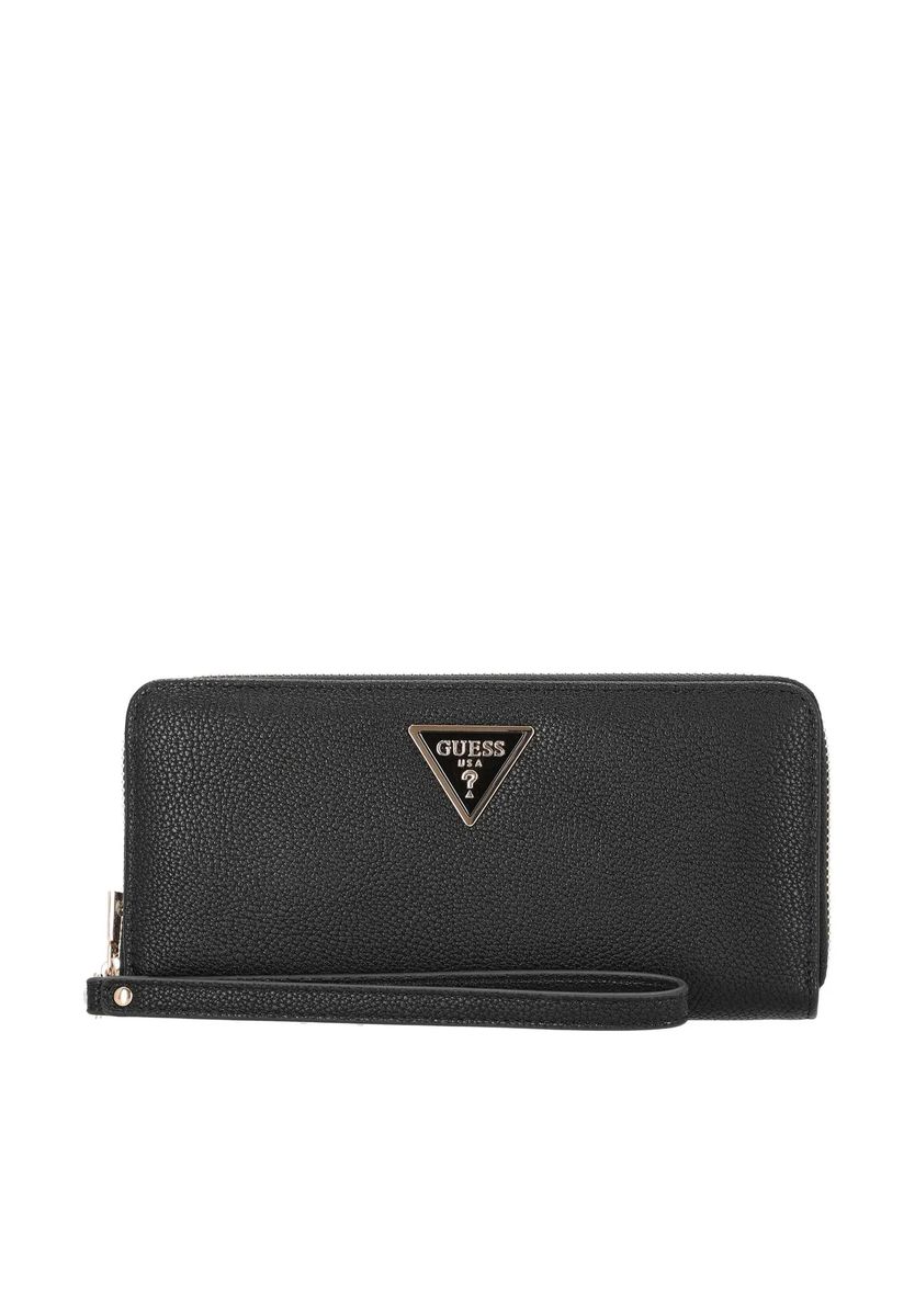Eleganter genarbter Reißverschluss-Organizer