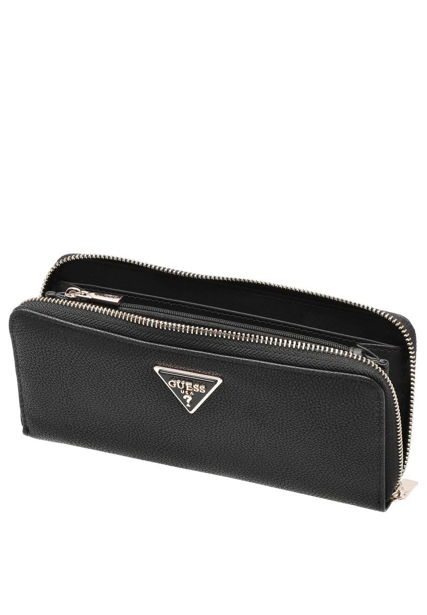Eleganter genarbter Reißverschluss-Organizer