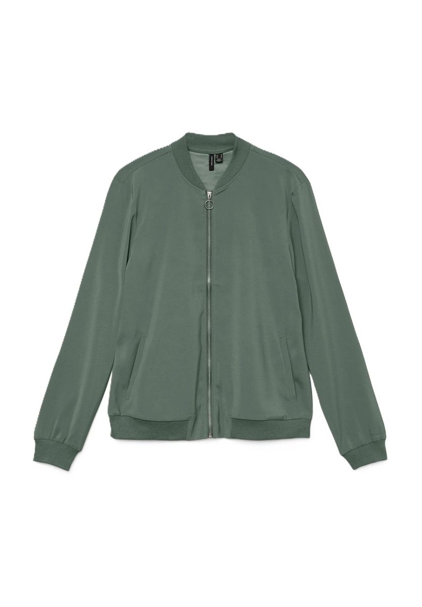 Leichte minimalistische Bomberjacke