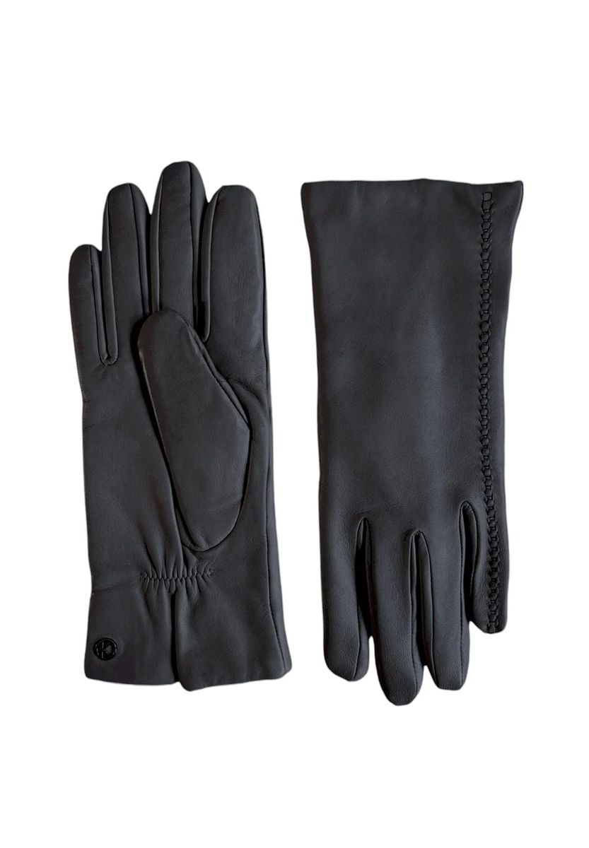 Elegante Lederhandschuhe mit Kaschmirfutter