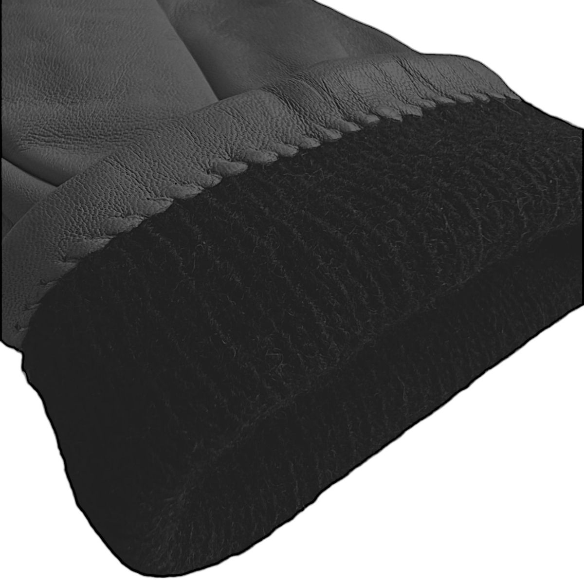 Elegante Lederhandschuhe mit Kaschmirfutter