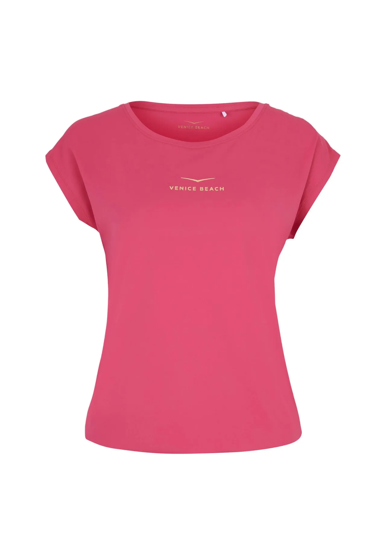 Funktionales Performance-T-Shirt mit Rundhals
