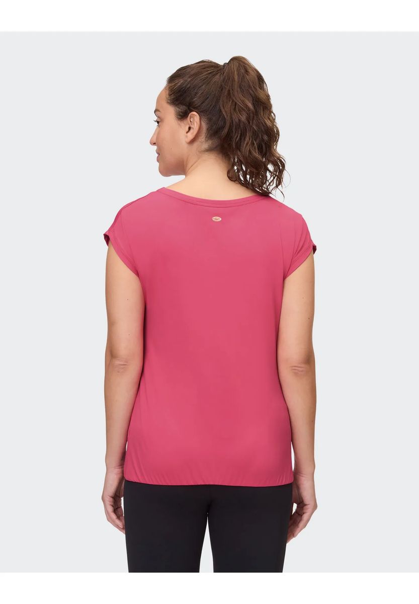 Funktionales Performance-T-Shirt mit Rundhals