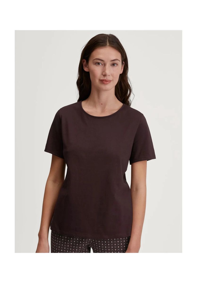 Schlichtes Schlafshirt aus Bio-Baumwolle