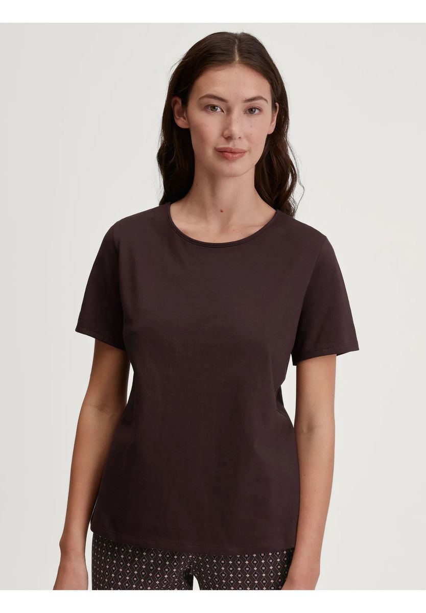 Schlichtes Schlafshirt aus Bio-Baumwolle
