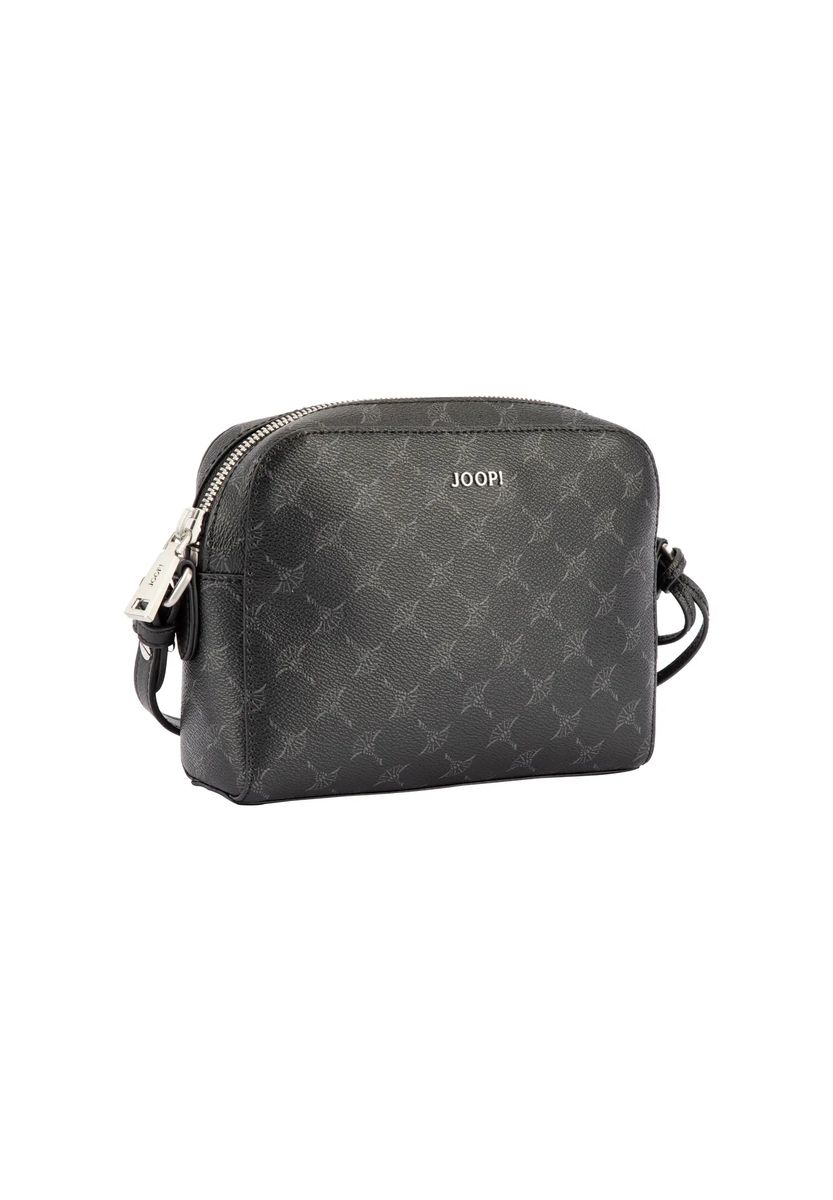 Umhängetasche mit Logo-Print und Quaste