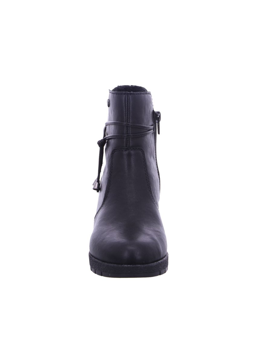 Stiefeletten mit Blockabsatz und Riemen