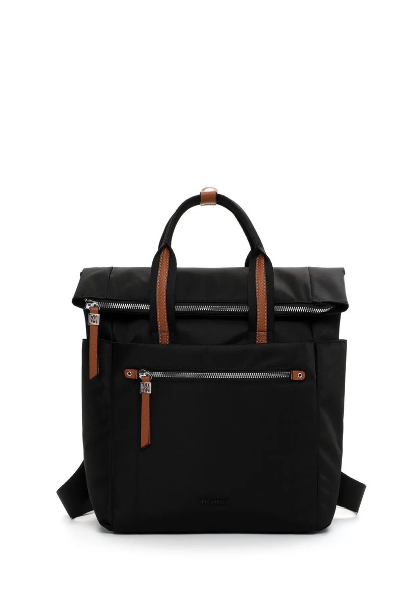 Vielseitiger Nylon-Rucksack mit Griffen