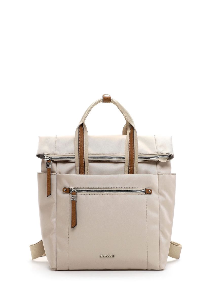 Vielseitiger Fold-Over Nylon Rucksack