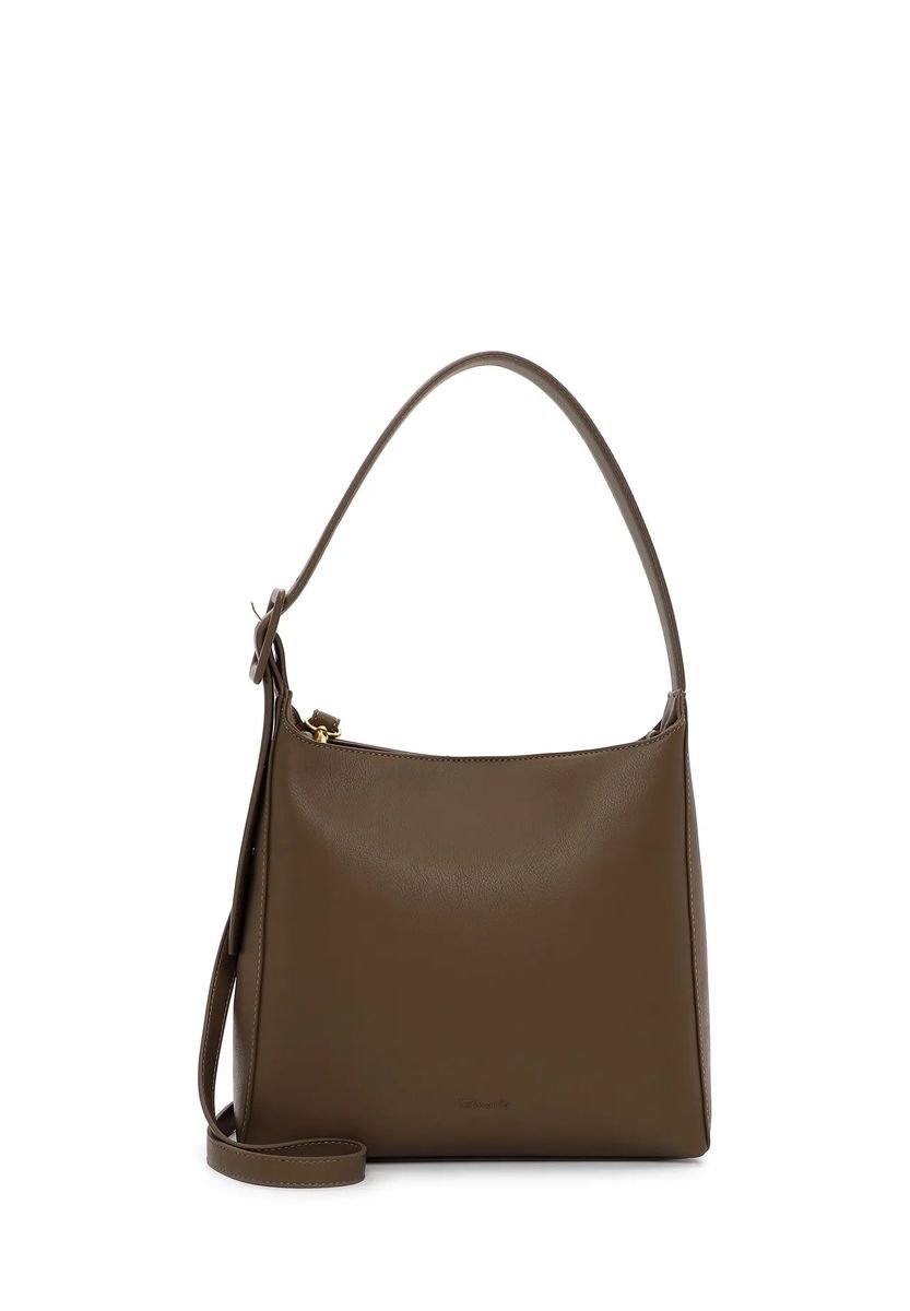 Minimalistische Hobo-Tasche aus Kunstleder