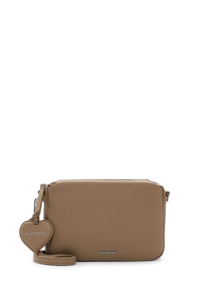 Klassische rechteckige Crossbody-Tasche aus Kunstleder