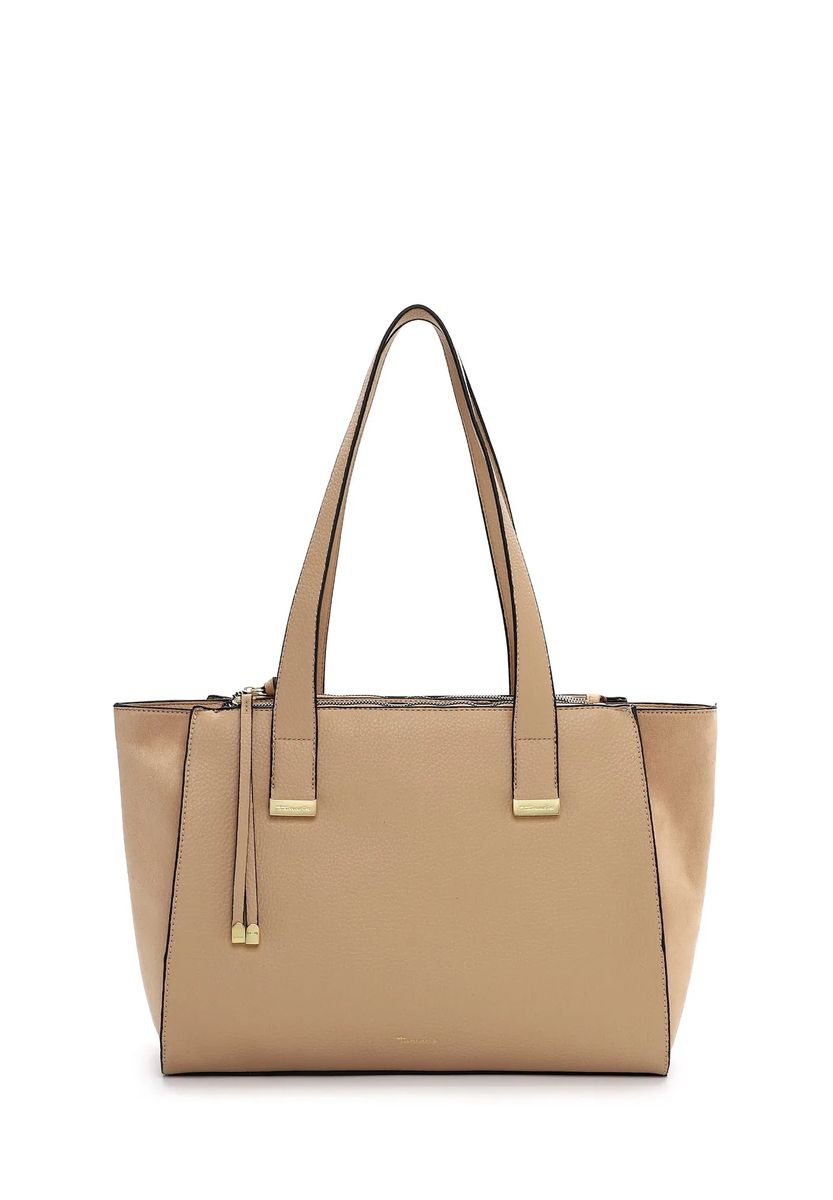 Eleganter Shopper in Lederoptik