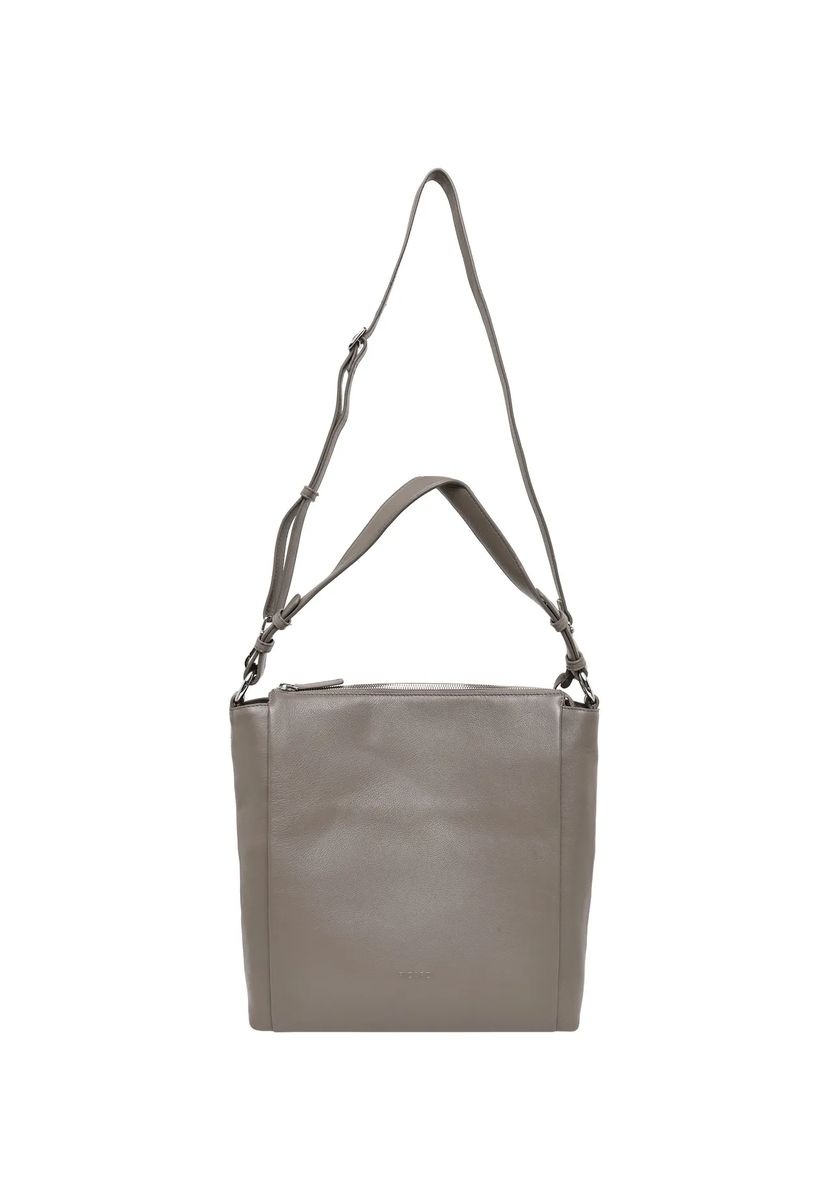 Minimalistische Leder-Multifunktionstasche