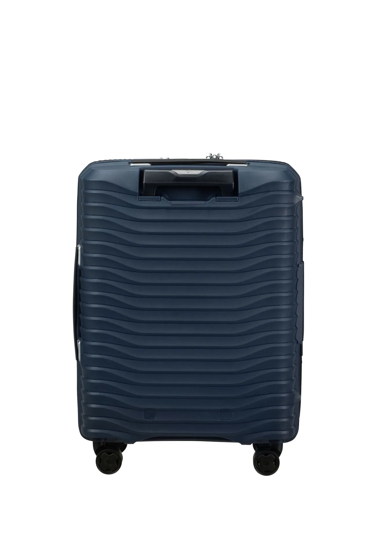 Robuster Hartschalen-Trolley mit Doppelrollen