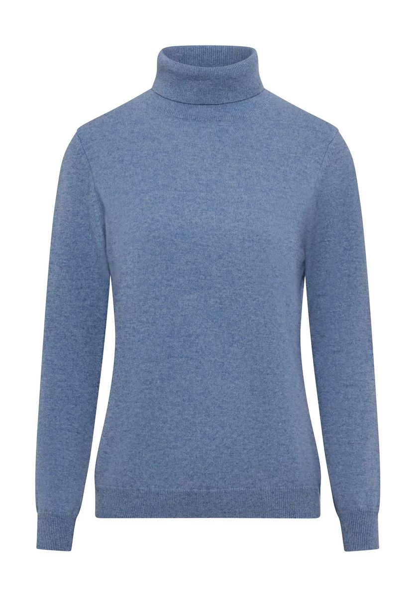 Weicher Kaschmir-Rollkragenpullover