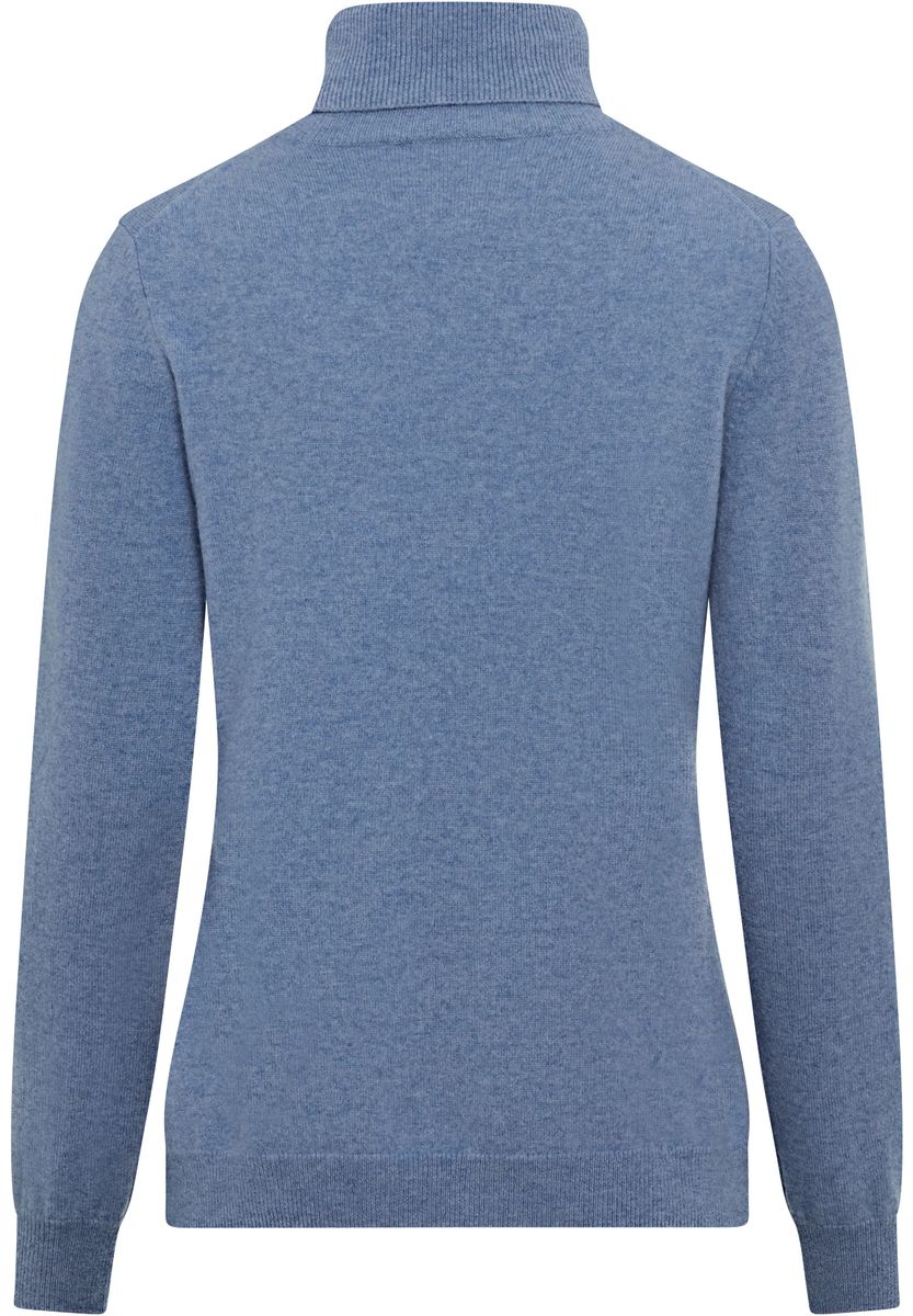 Weicher Kaschmir-Rollkragenpullover
