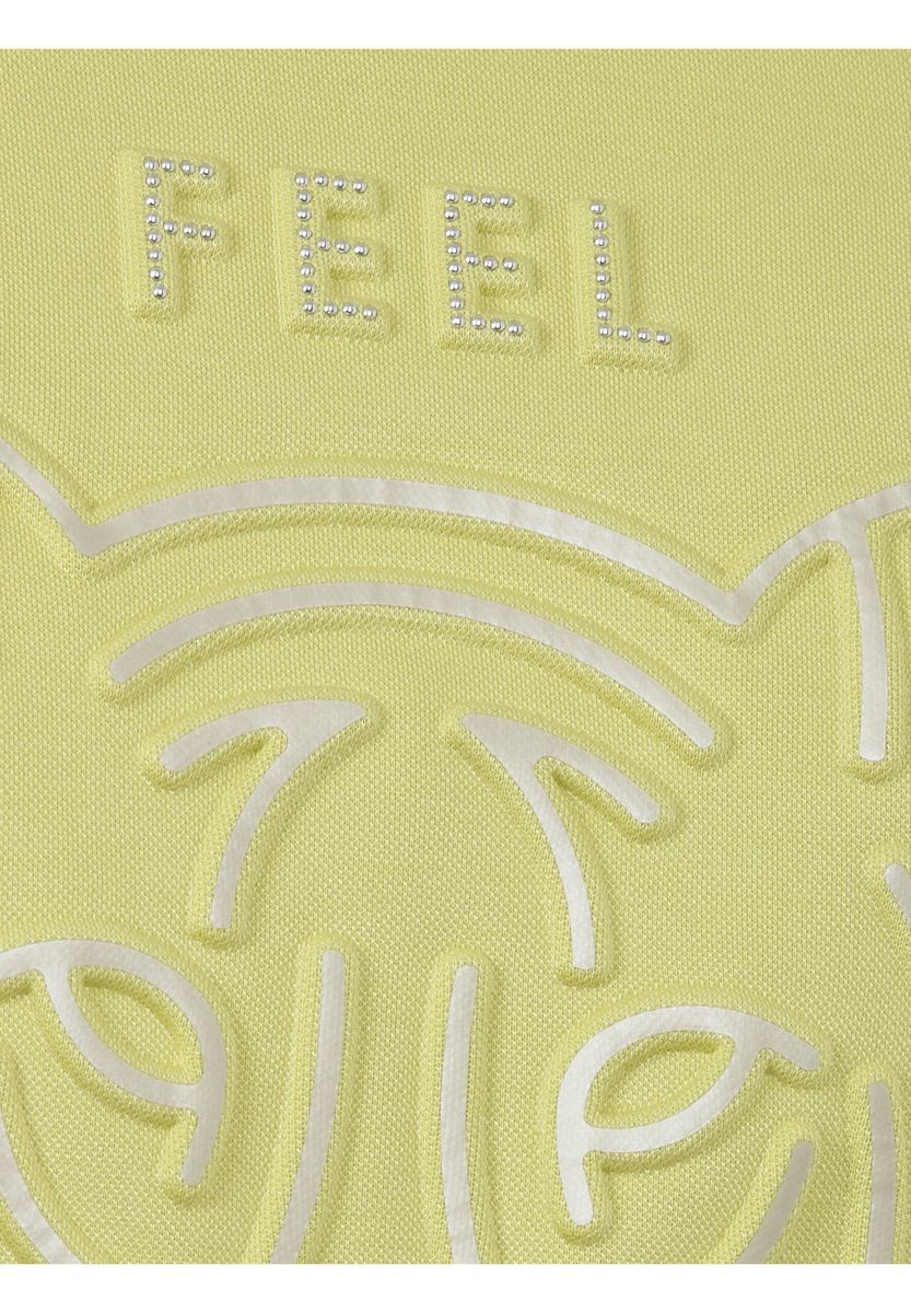 Sweatshirt mit Tiger-Motiv und Kordelzug