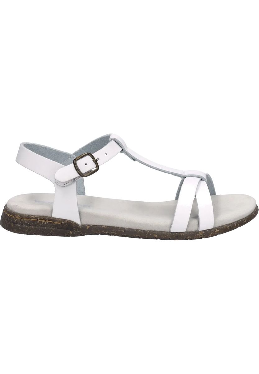 Elegante T-Steg Ledersandalen