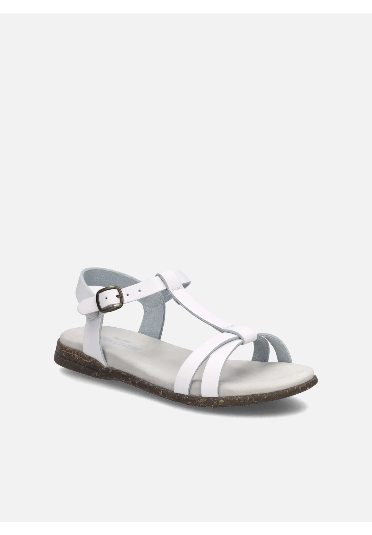 Elegante T-Steg Ledersandalen
