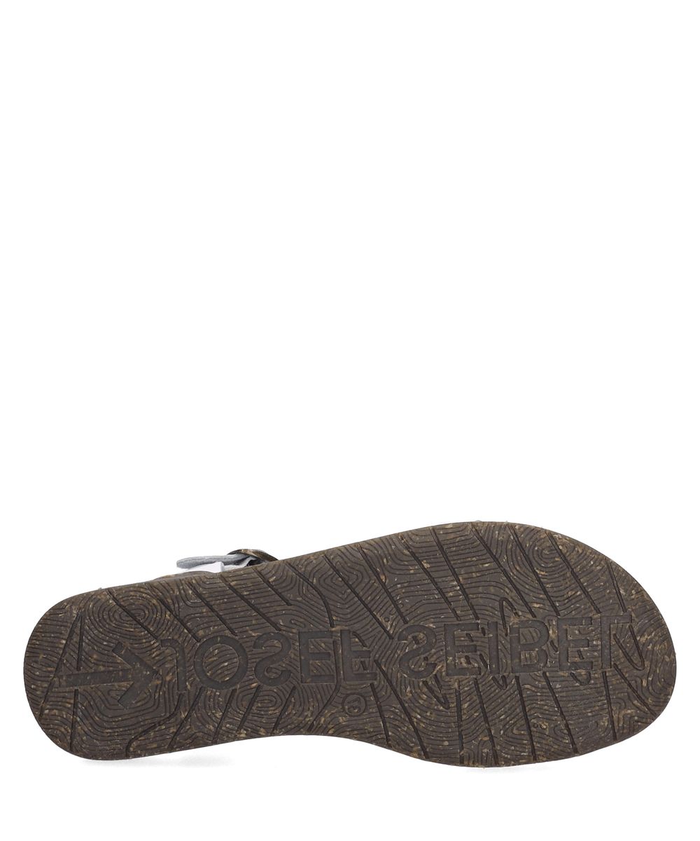 Elegante T-Steg Ledersandalen