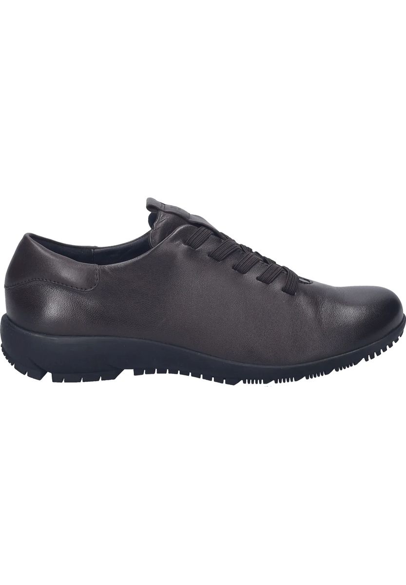 Minimalistische Leder-Schnürschuhe