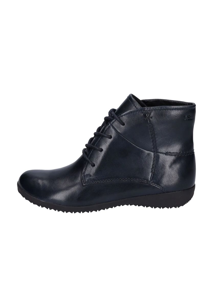 Klassische Schnürstiefelette aus Leder