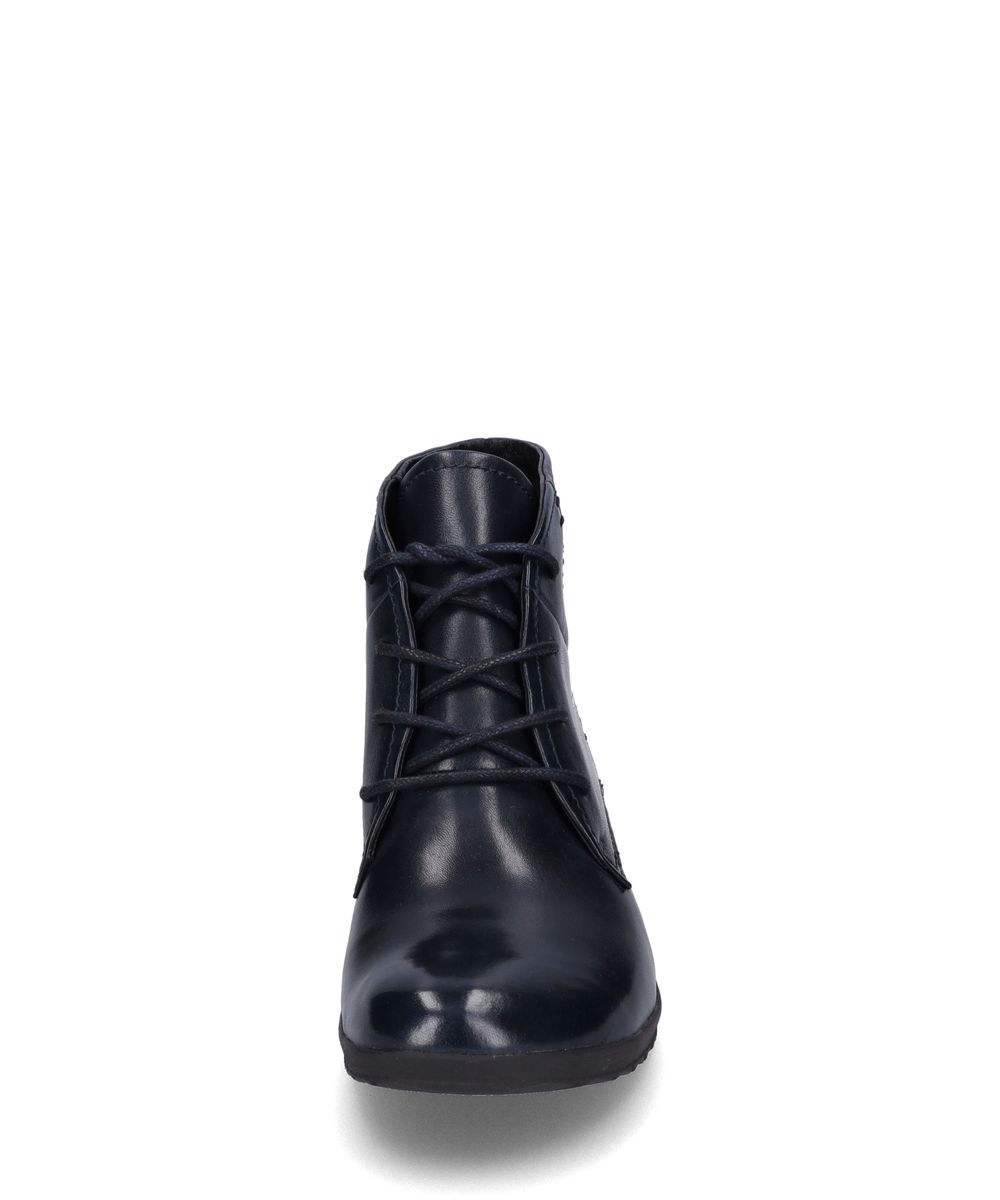 Klassische Schnürstiefelette aus Leder