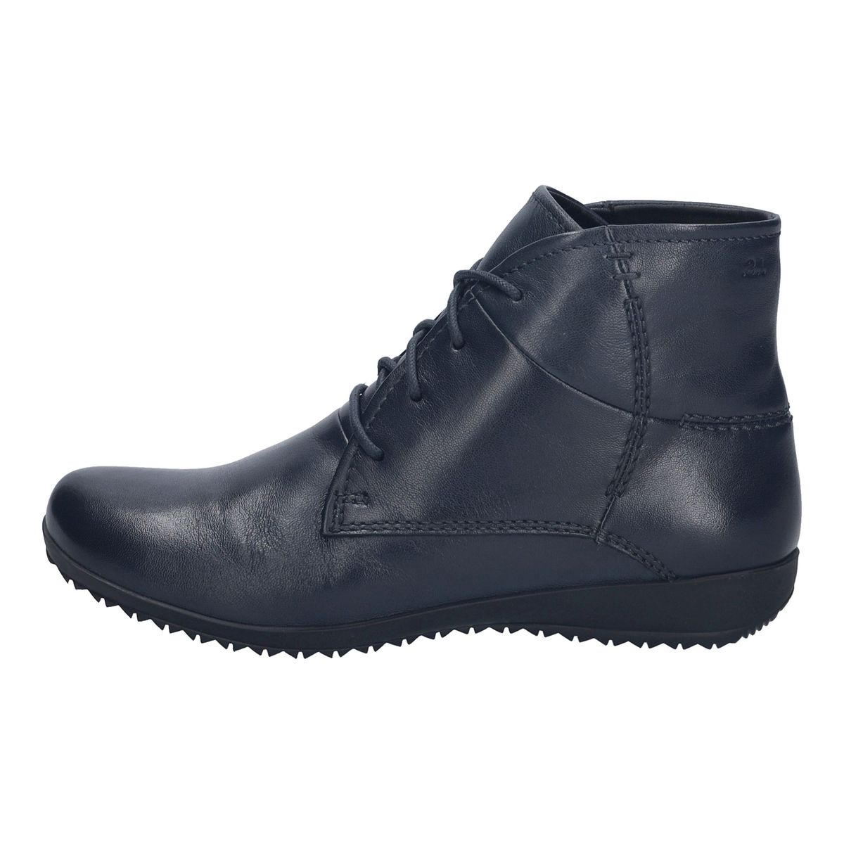 Klassische Schnürstiefelette aus Leder