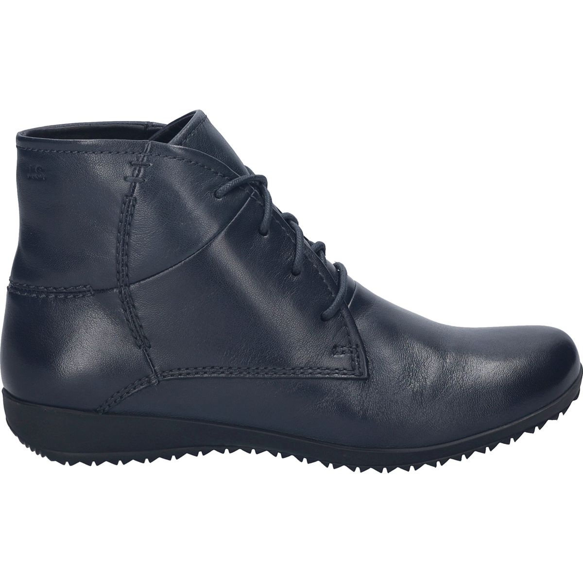 Klassische Schnürstiefelette aus Leder