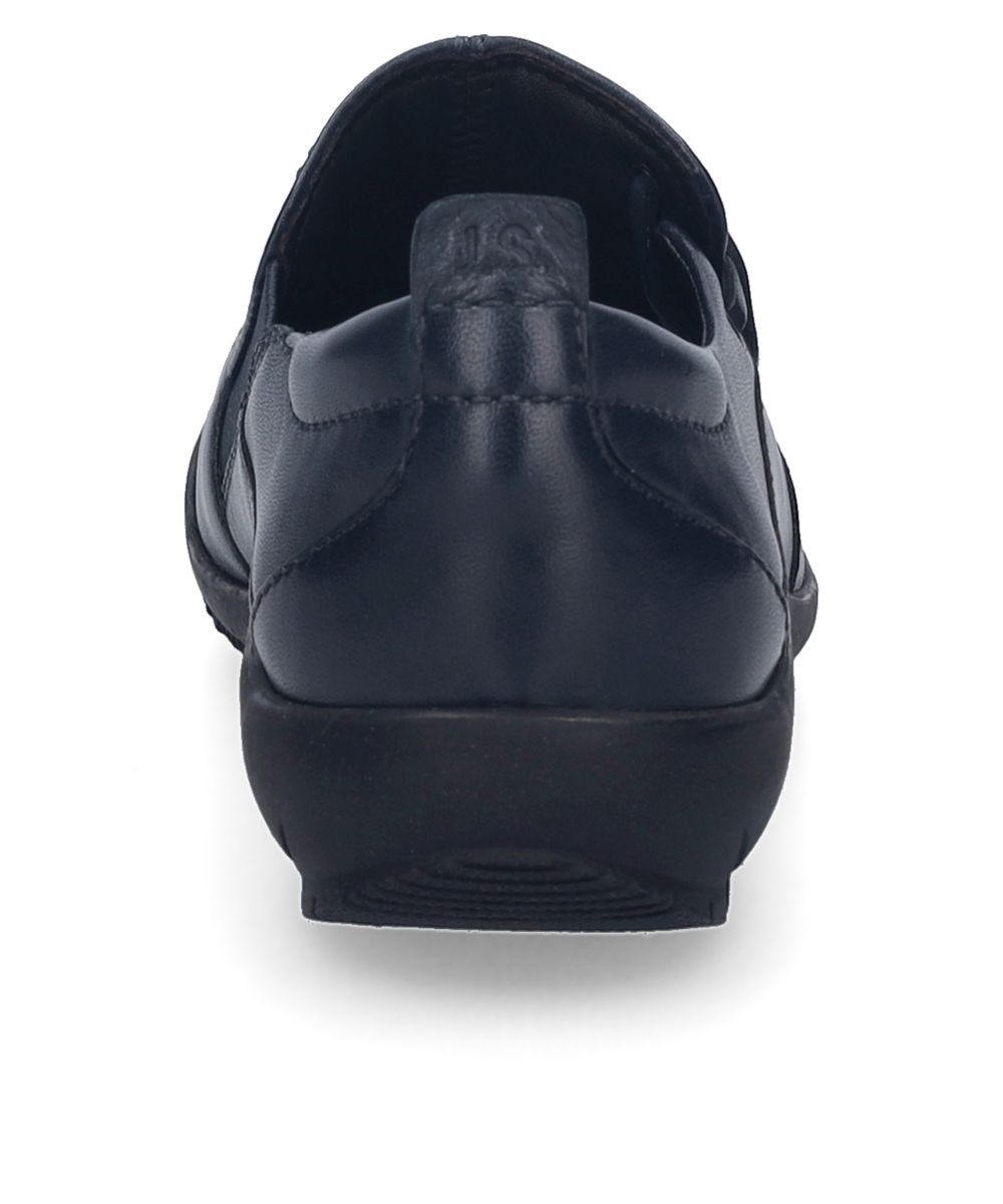 Zeitlose Leder-Komfort-Slipper
