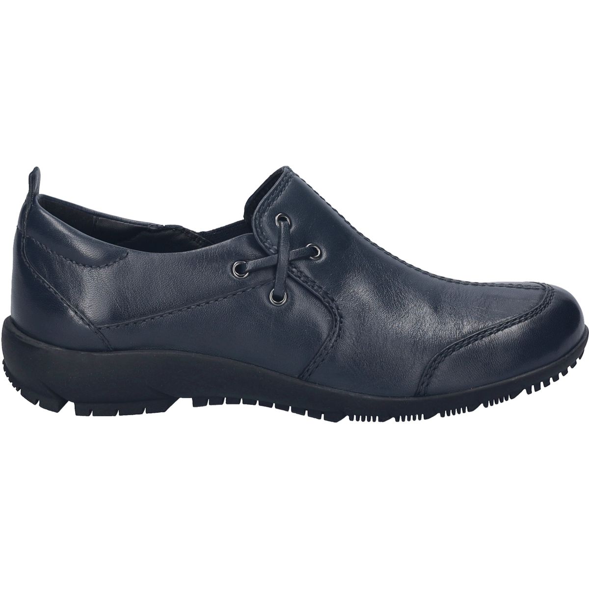 Zeitlose Leder-Komfort-Slipper