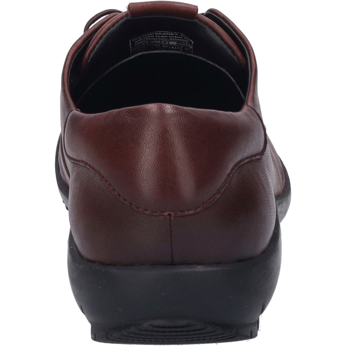 Bequeme Leder-Halbschuhe zum Schnüren