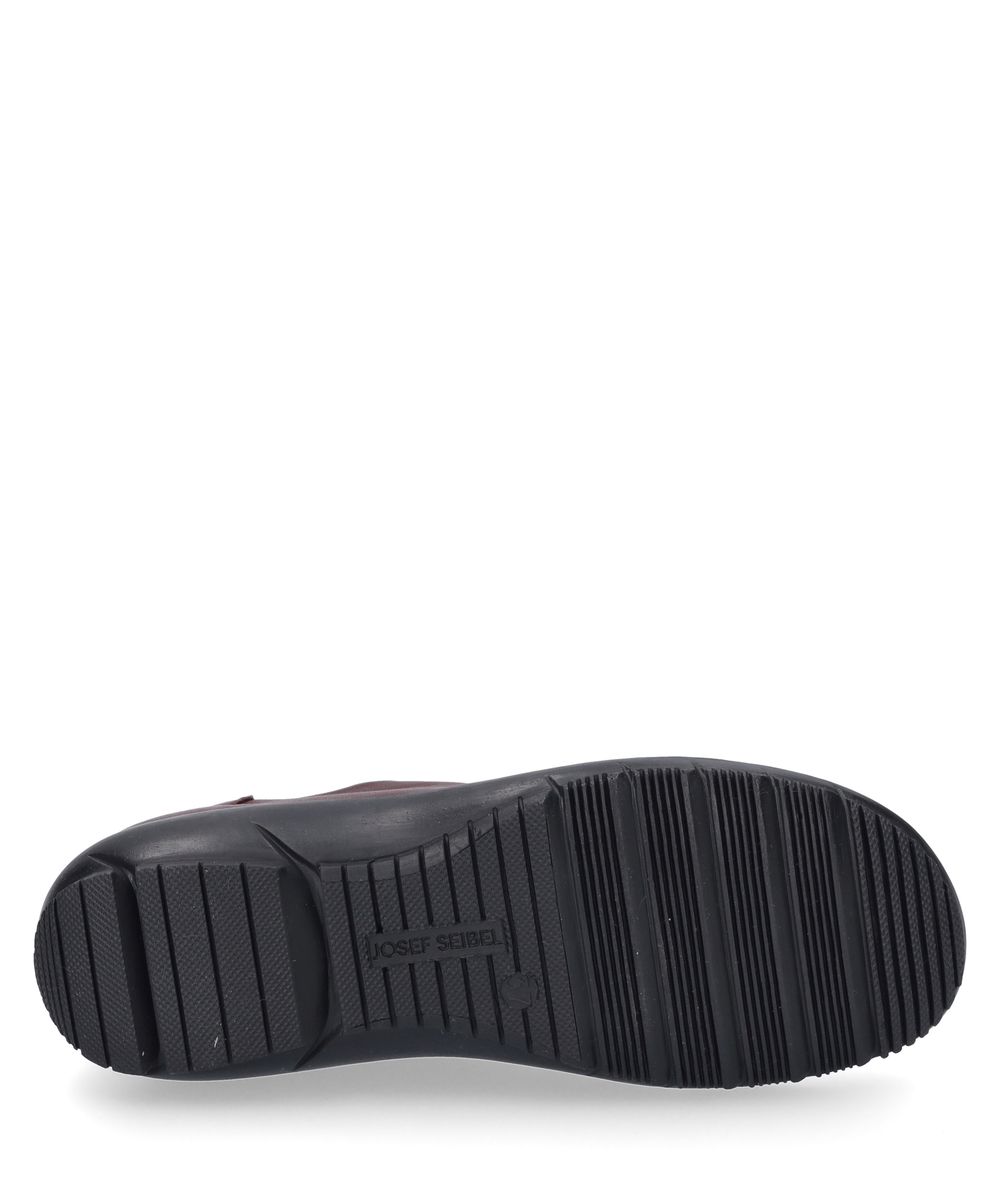 Bequeme Leder-Halbschuhe zum Schnüren