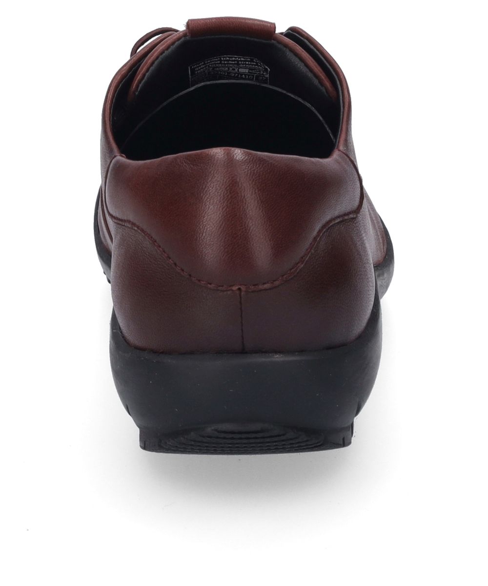 Bequeme Leder-Halbschuhe zum Schnüren