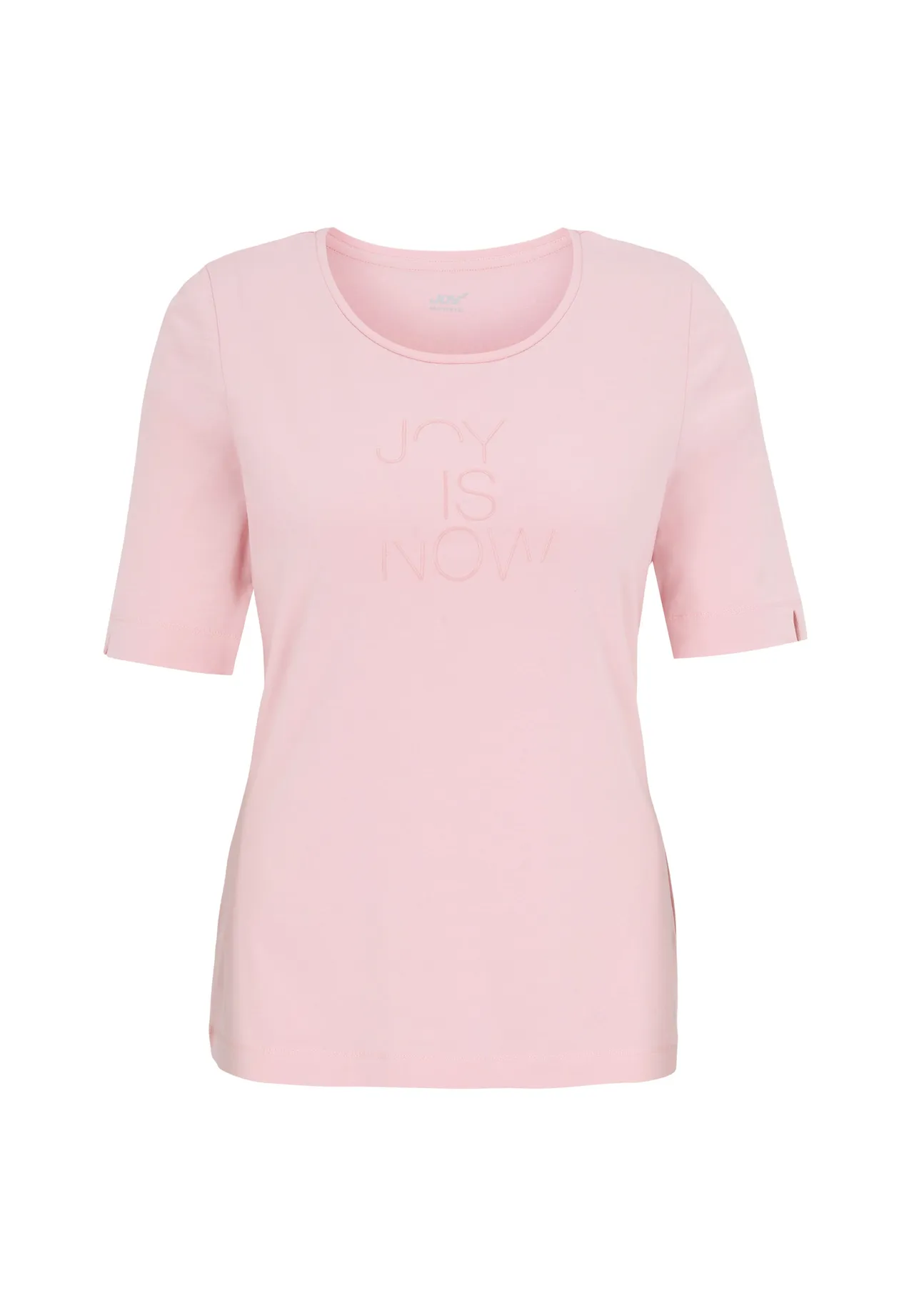 Sport-T-Shirt mit dezenter Stickerei
