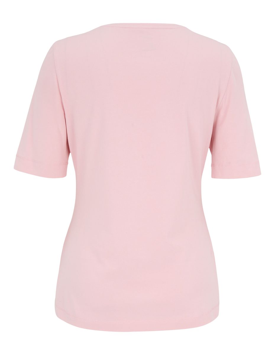 Sport-T-Shirt mit dezenter Stickerei