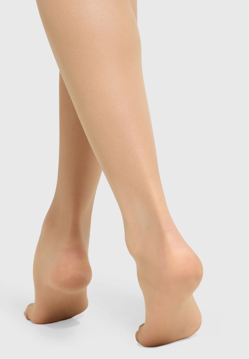 Transparente Shaping-Konturstrumpfhose