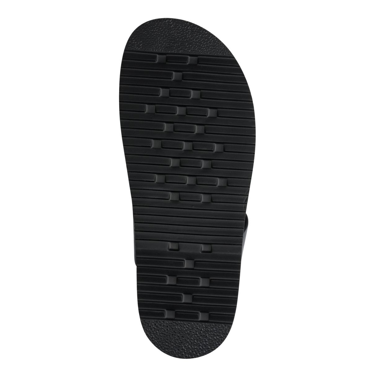 Minimalistische Ledersandalen mit Golddetails