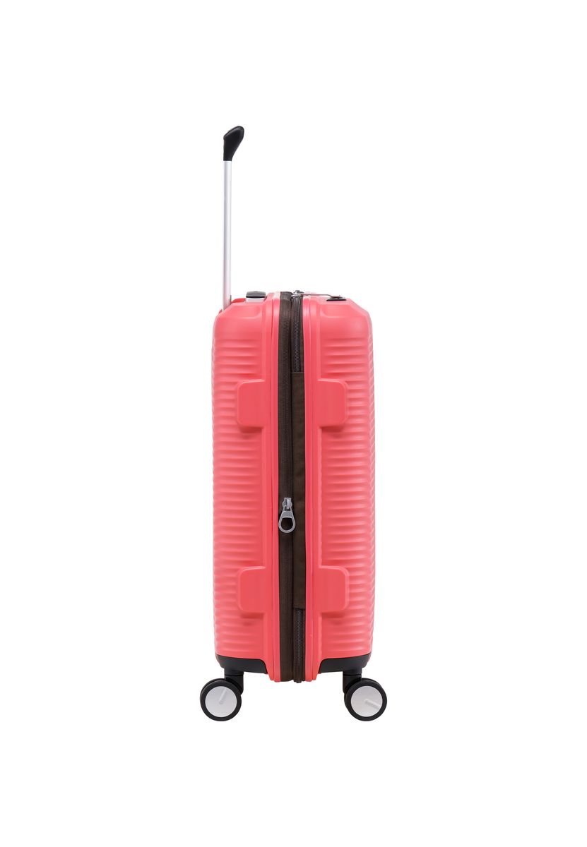 Leichter erweiterbarer Hartschalen-Trolley