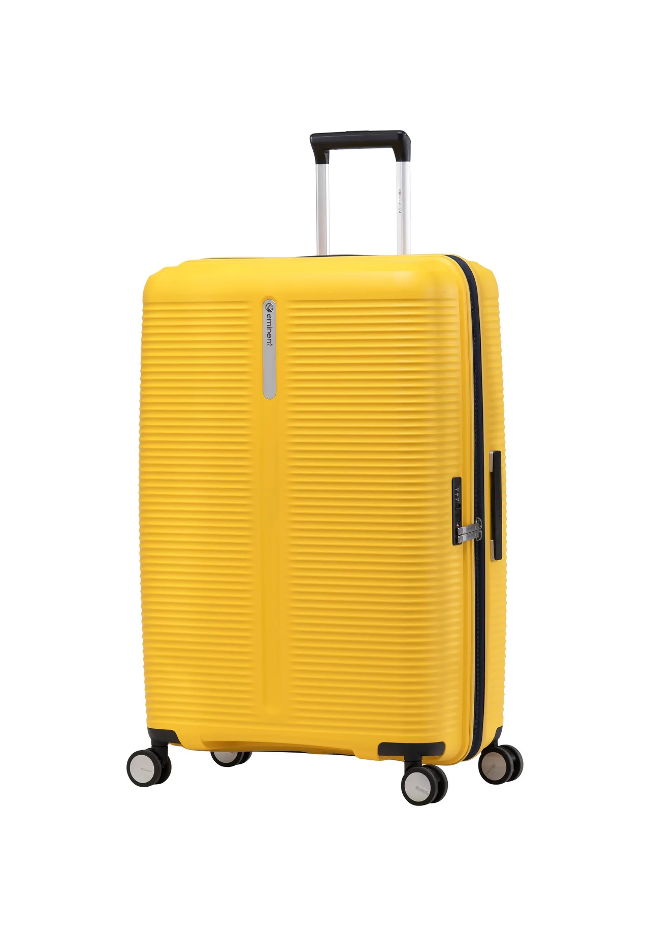 Gerippter Hartschalen-Kabinenzu-Trolley
