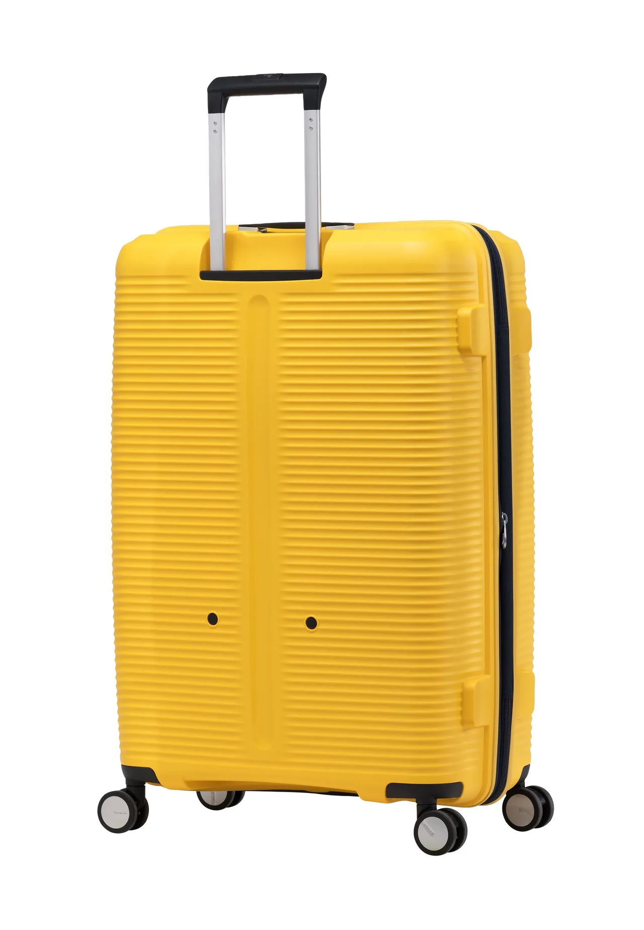 Gerippter Hartschalen-Kabinenzu-Trolley