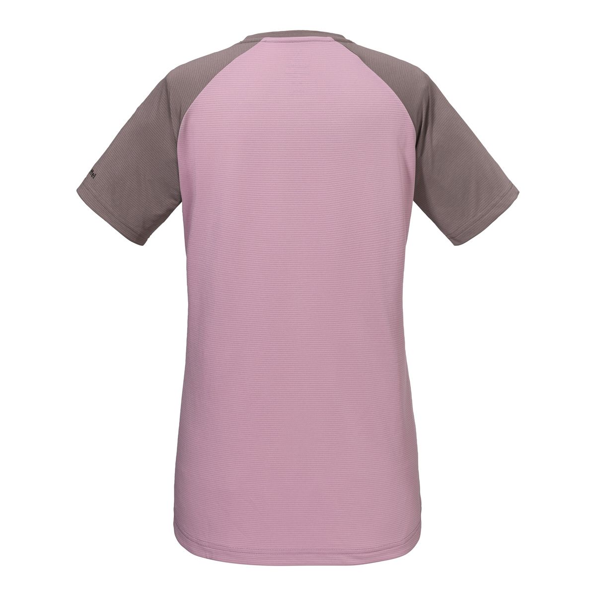 Funktionales Performance-T-Shirt mit Reißverschluss