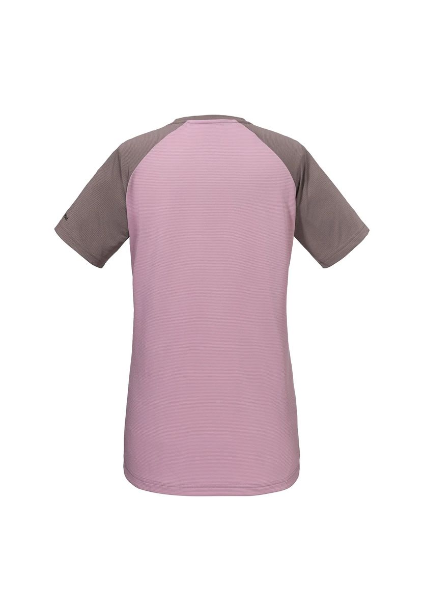 Funktionales Performance-T-Shirt mit Reißverschluss