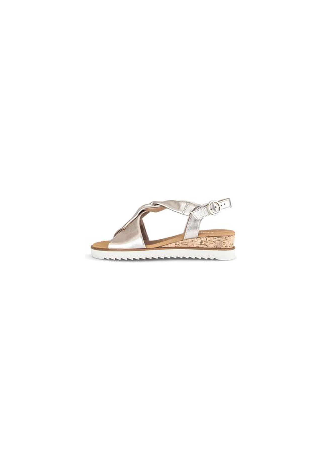 Elegante Riemchensandalen mit Keilabsatz